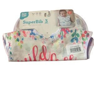 3 Pack Bumkins SuperBib - Brand New and Sealed! 6-24 months